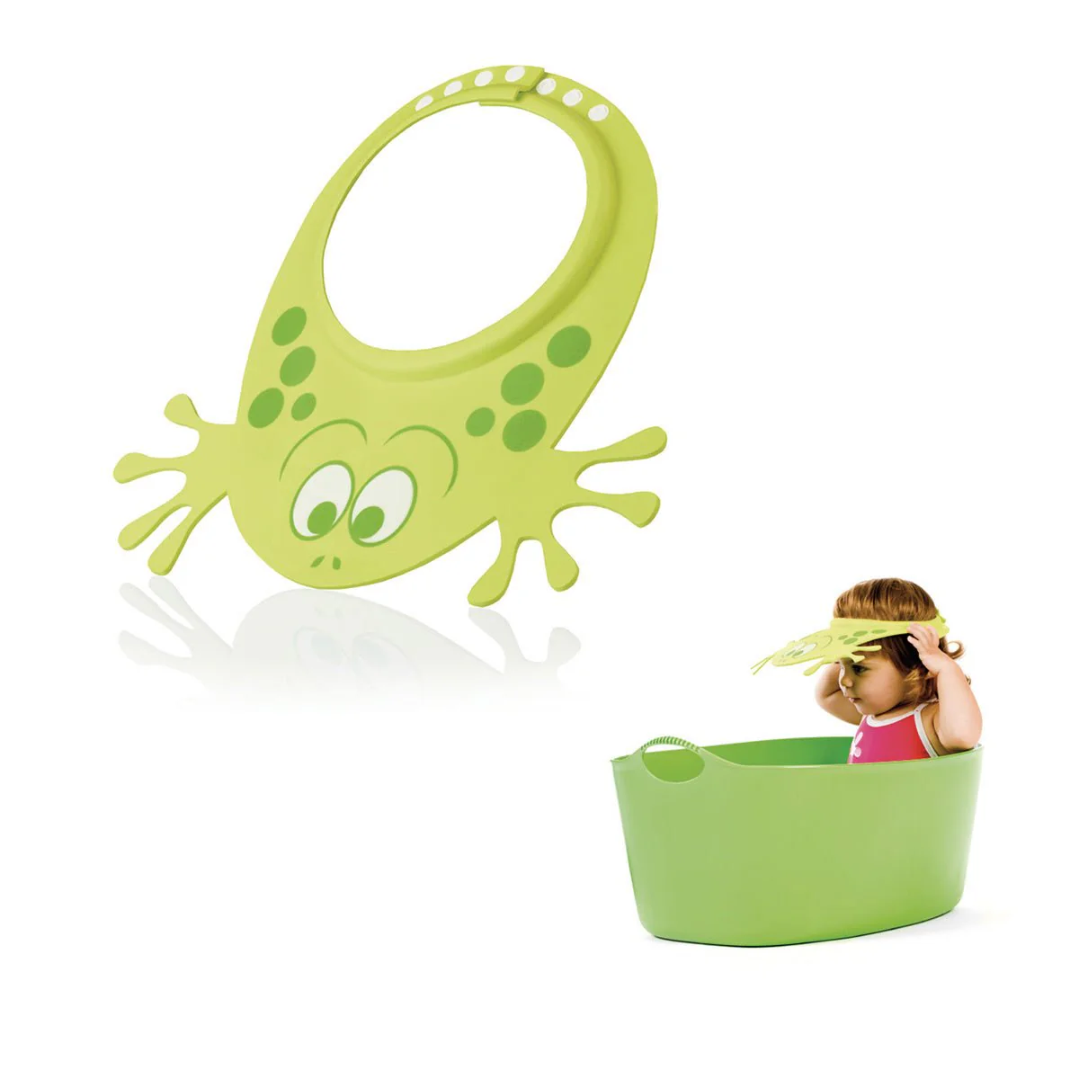 Labor Pro Kids Vizier Beschermer Frog