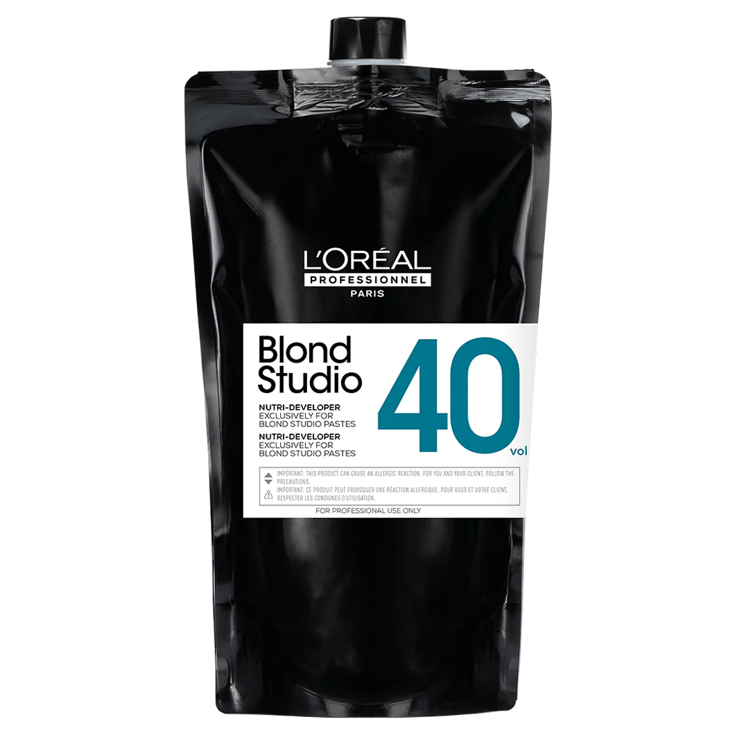 Loreal Blond Studio Nutri-Developer 1000ml - Image 3