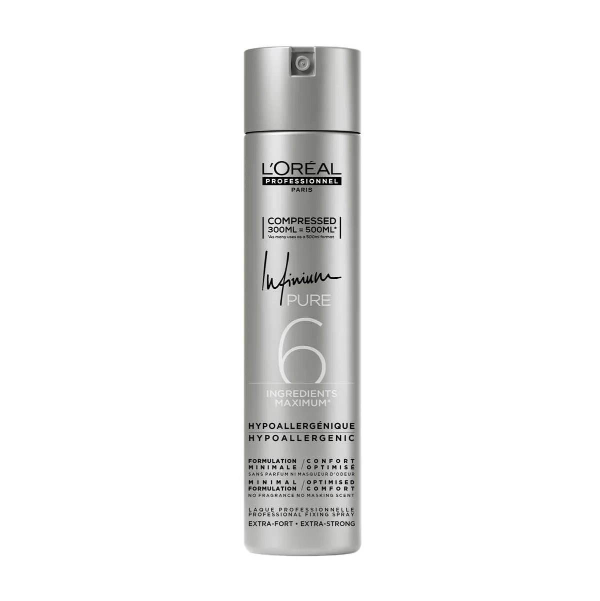 Loreal Infinium Pure Extra Strong Haarlak 300ml