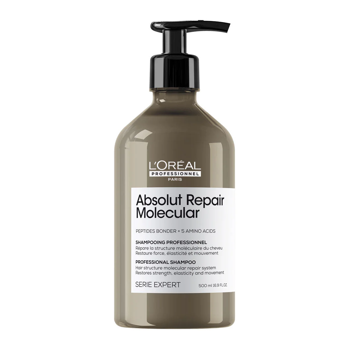 Loreal SE Absolut Repair Molecular Shampoo - Image 3