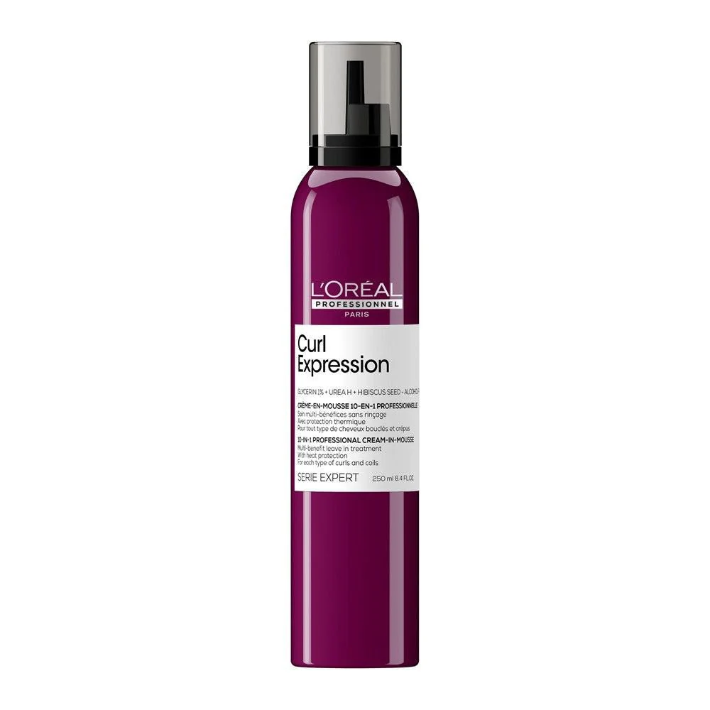 Loreal SE Curl Expression 10-in-1 Cream Mousse 250ml