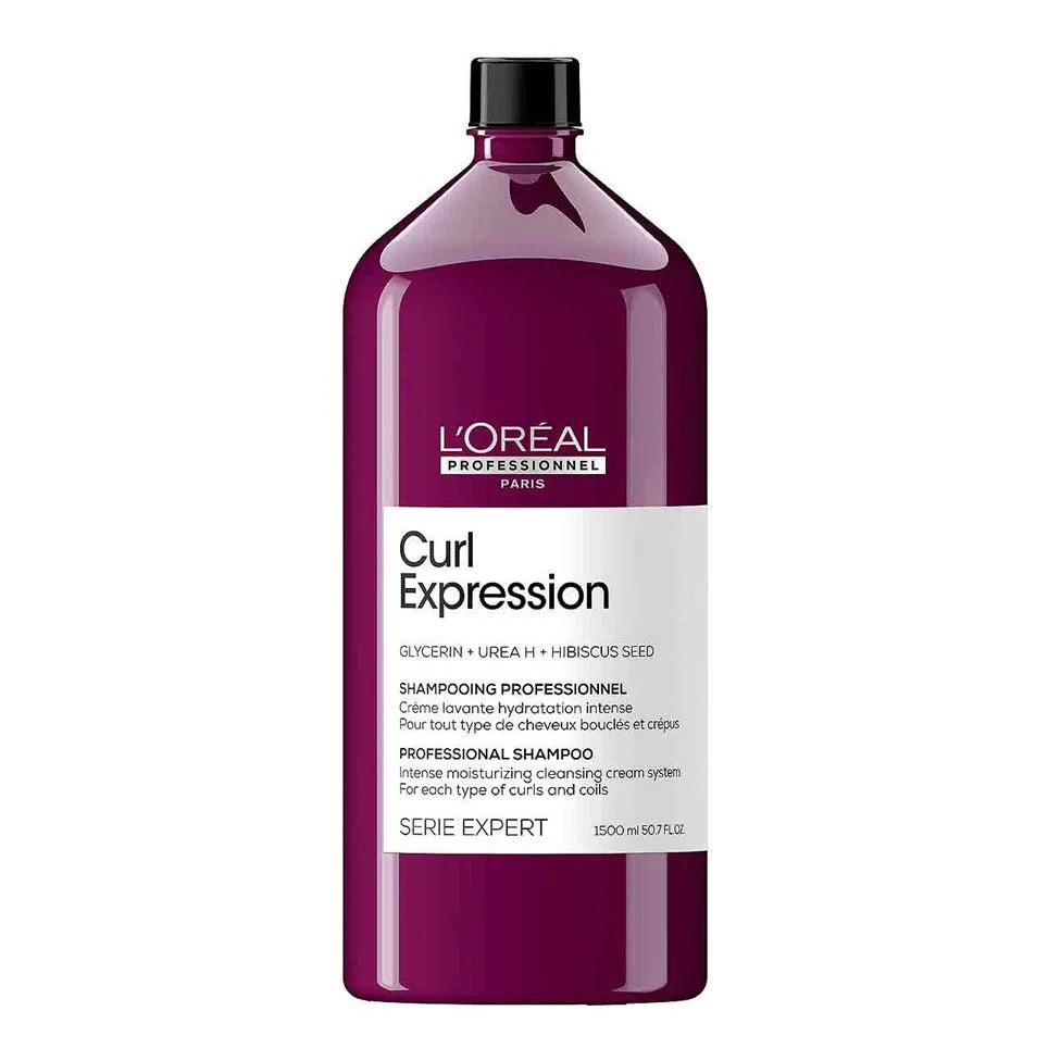Loreal SE Curl Expression Cleansing Cream Shampoo - Image 4