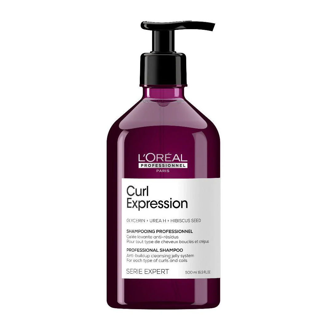 Loreal SE Curl Expression Cleansing Jelly Shampoo - Image 4