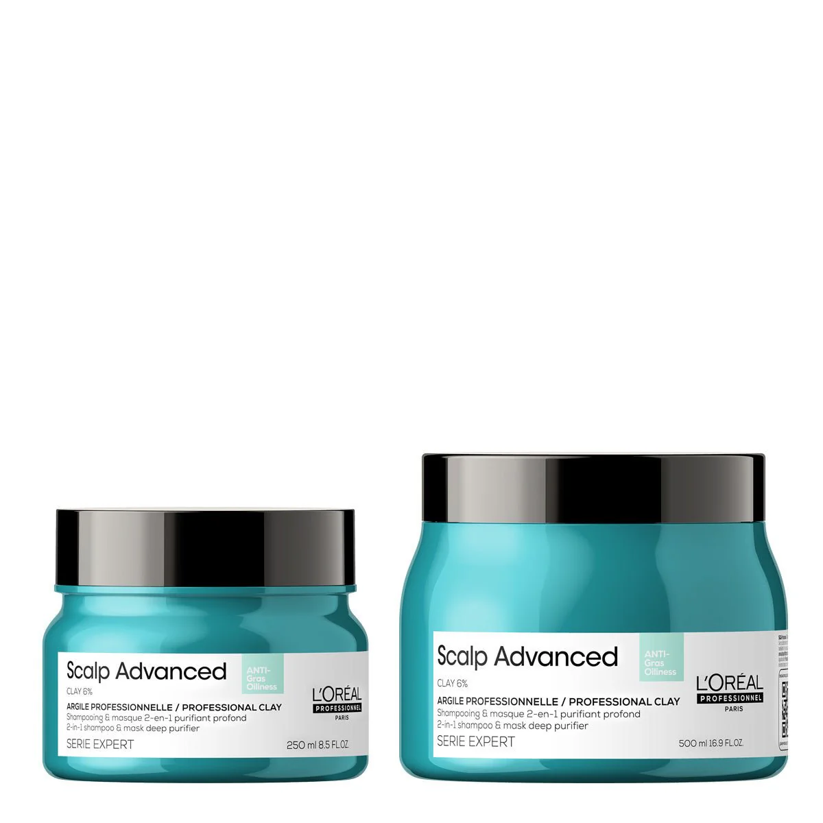 Loreal SE Scalp Advanced Anti-Oiliness Mask