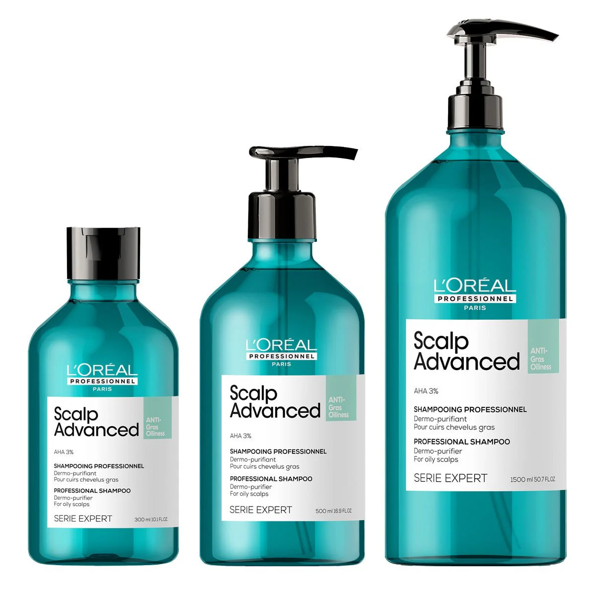 Loreal SE Scalp Advanced Anti-Oiliness Shampoo