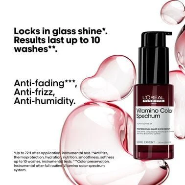 Loreal SE Vitamino Color Spectrum Glass Shine Serum