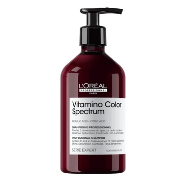 Loreal SE Vitamino Color Spectrum Shampoo - Image 7