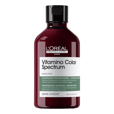 Loreal SE Vitamino Color Spectrum Shampoo Green 300ml