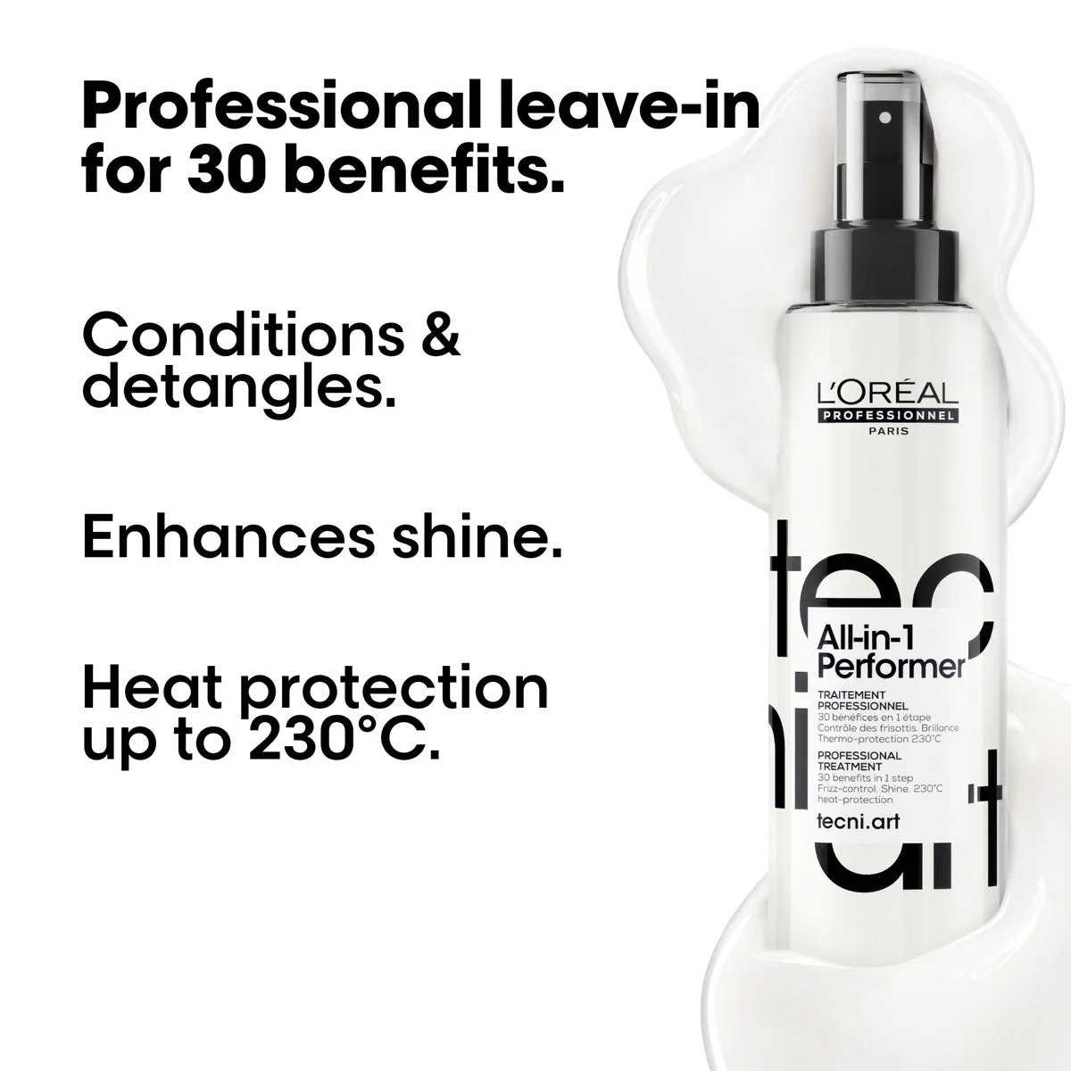 Loreal Tecni.Art All-in-1 Performer 190ml - Image 3