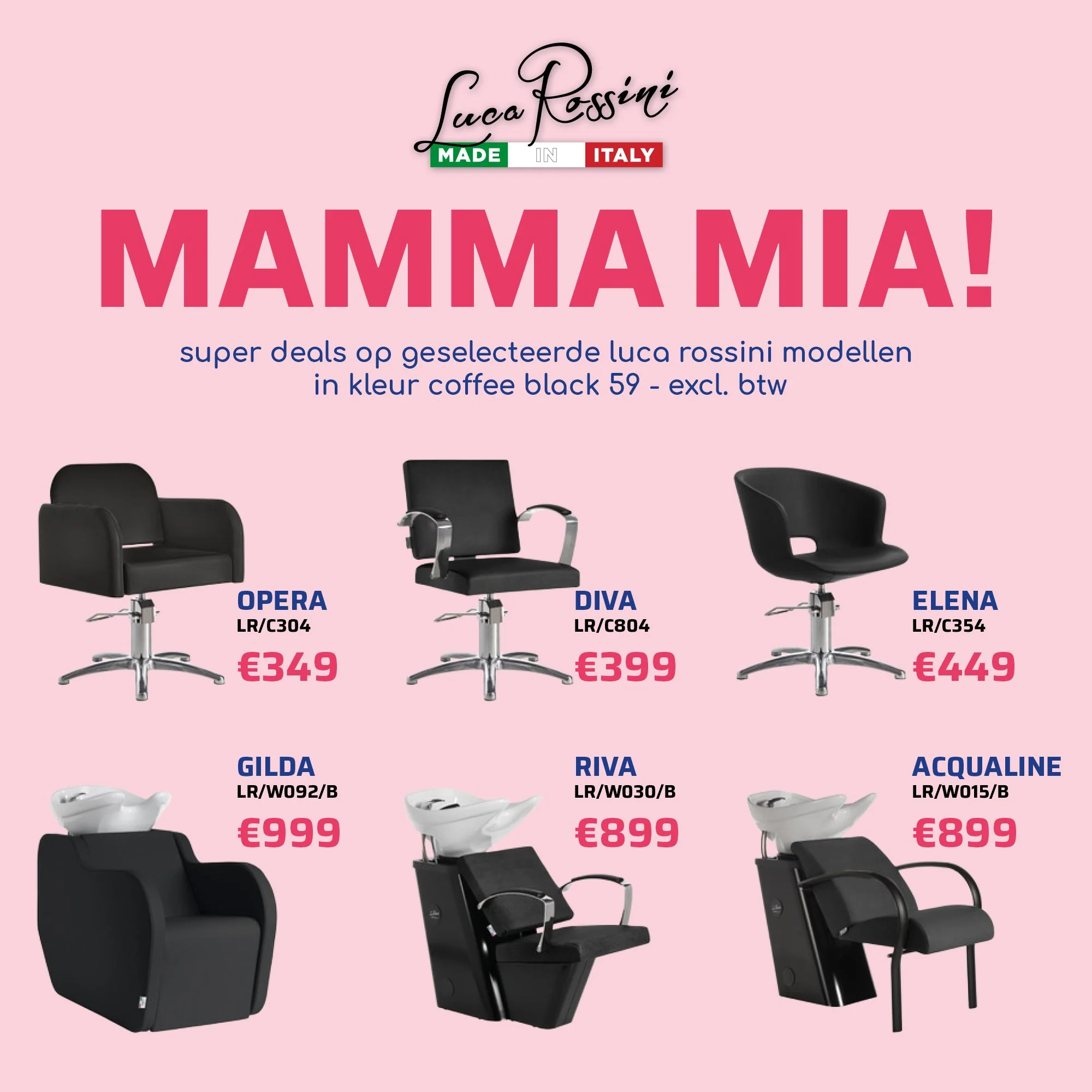 LR Wasunit Riva Zwart - MAMMA MIA - Image 2