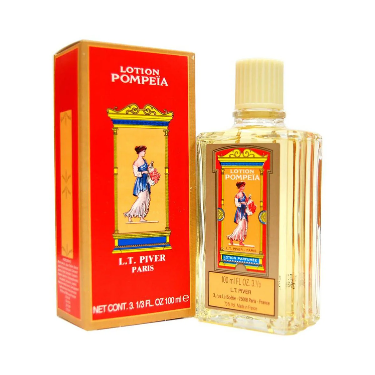 L.T. Piver Lotion Pompeia 100ml