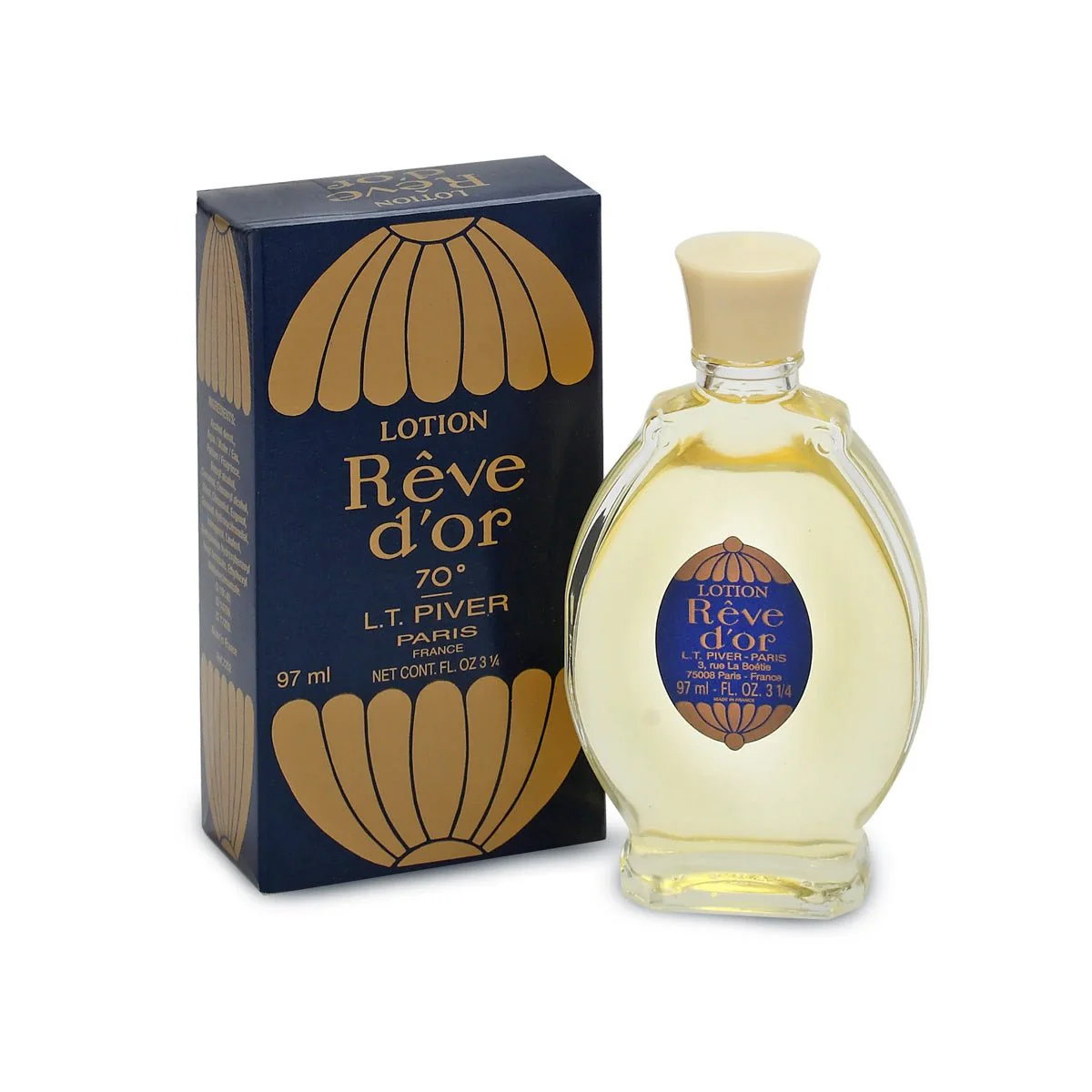 L.T. Piver Lotion Reve d'Or 97ml