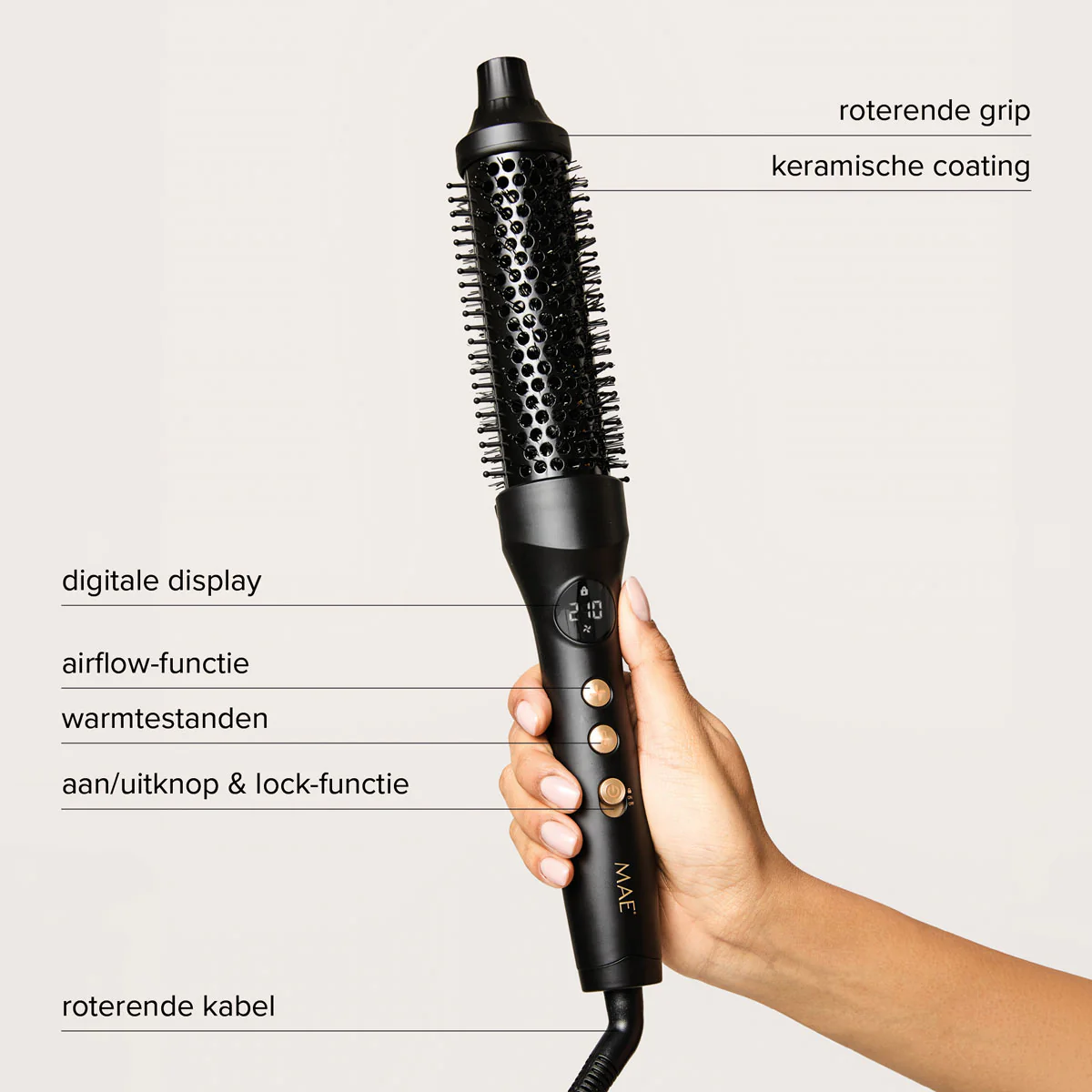 MAE Thermal Brush - Image 2