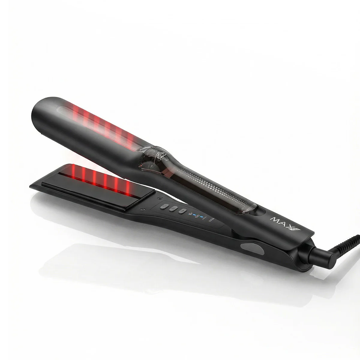 Max Pro Infra Steam Straightener
