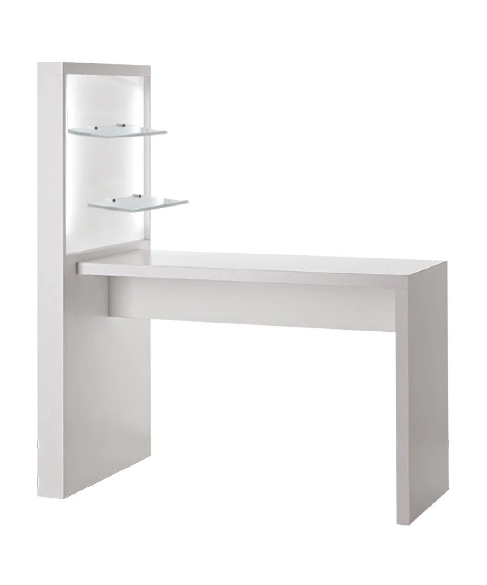 MB Allure White Ash Manicure Table - Image 2