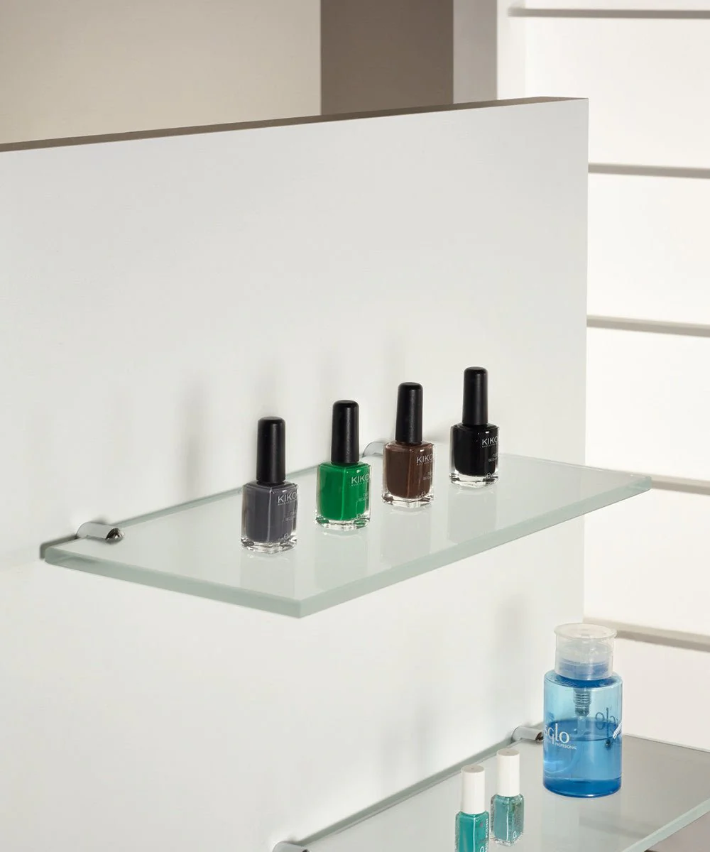 MB Allure White Ash Manicure Table - Image 6