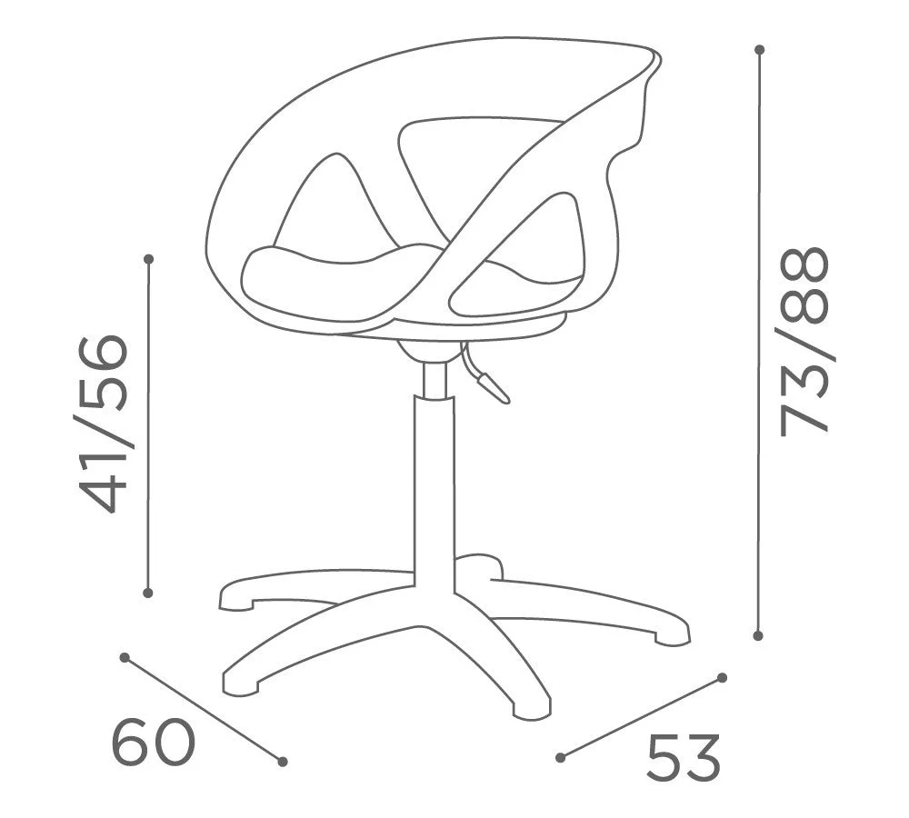 MB Audrey Make-up Chair - Image 3