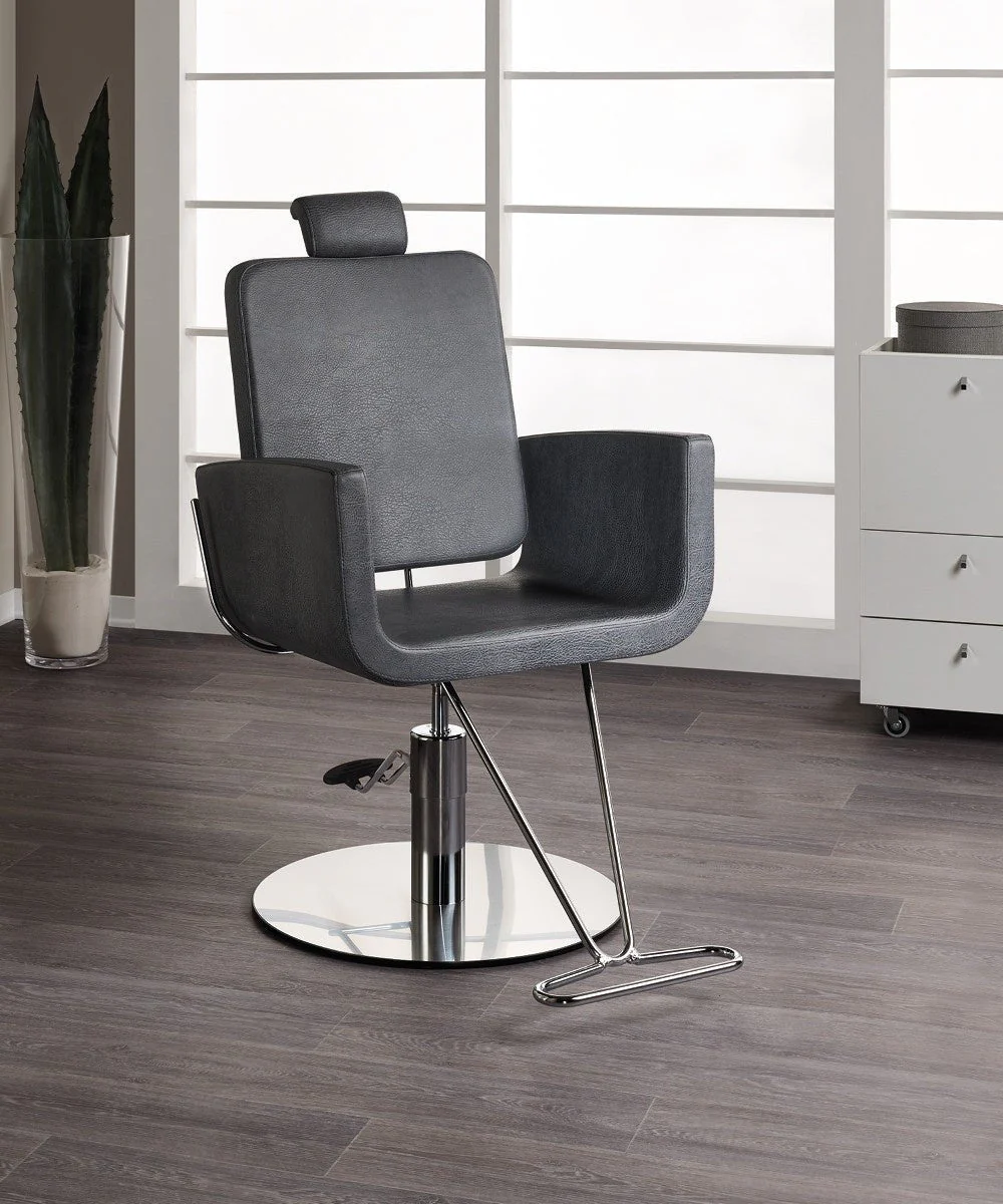 MB Eva Reclining Make-up Chair With Footrest
