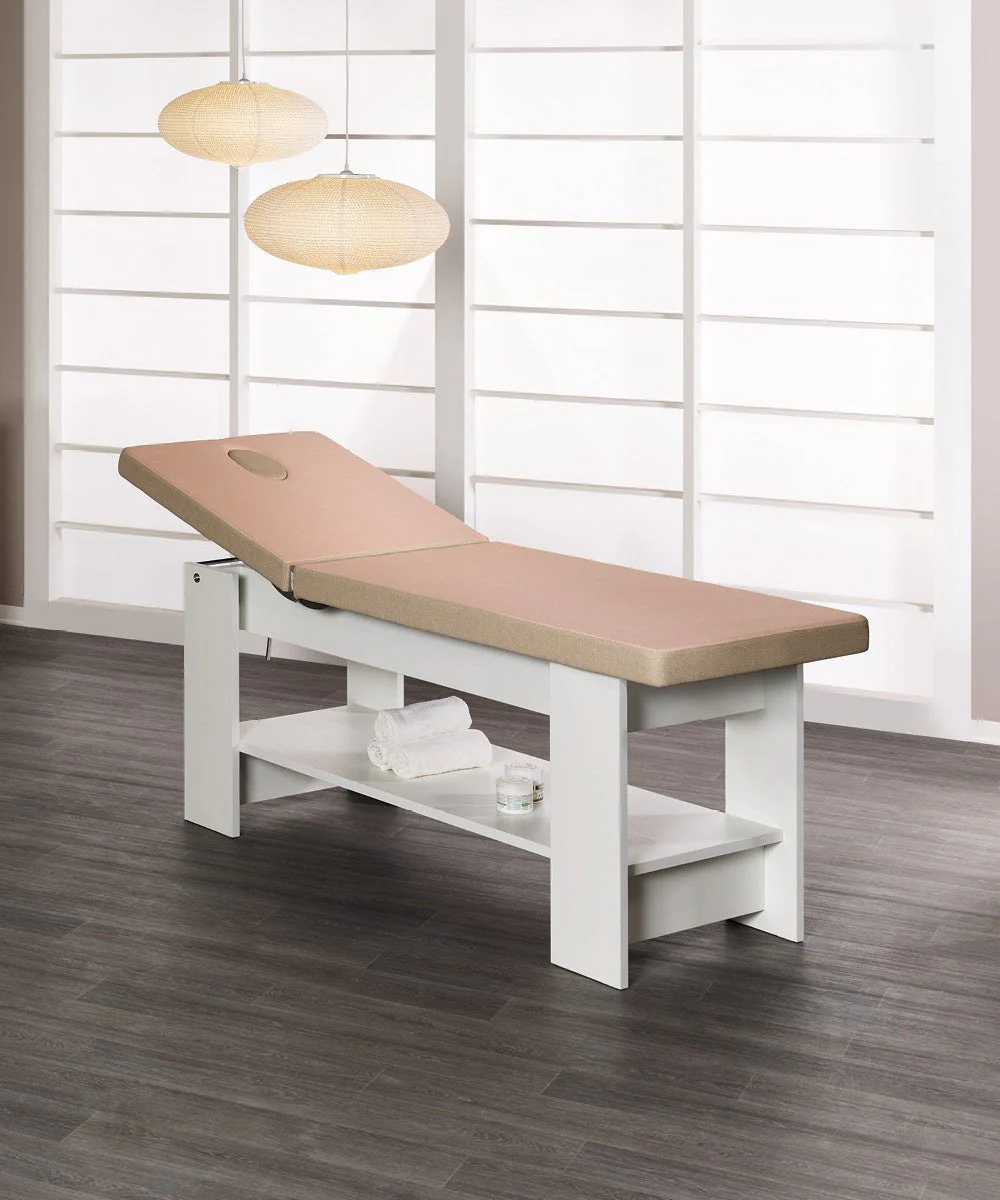 MB Karma Bed In White Ash