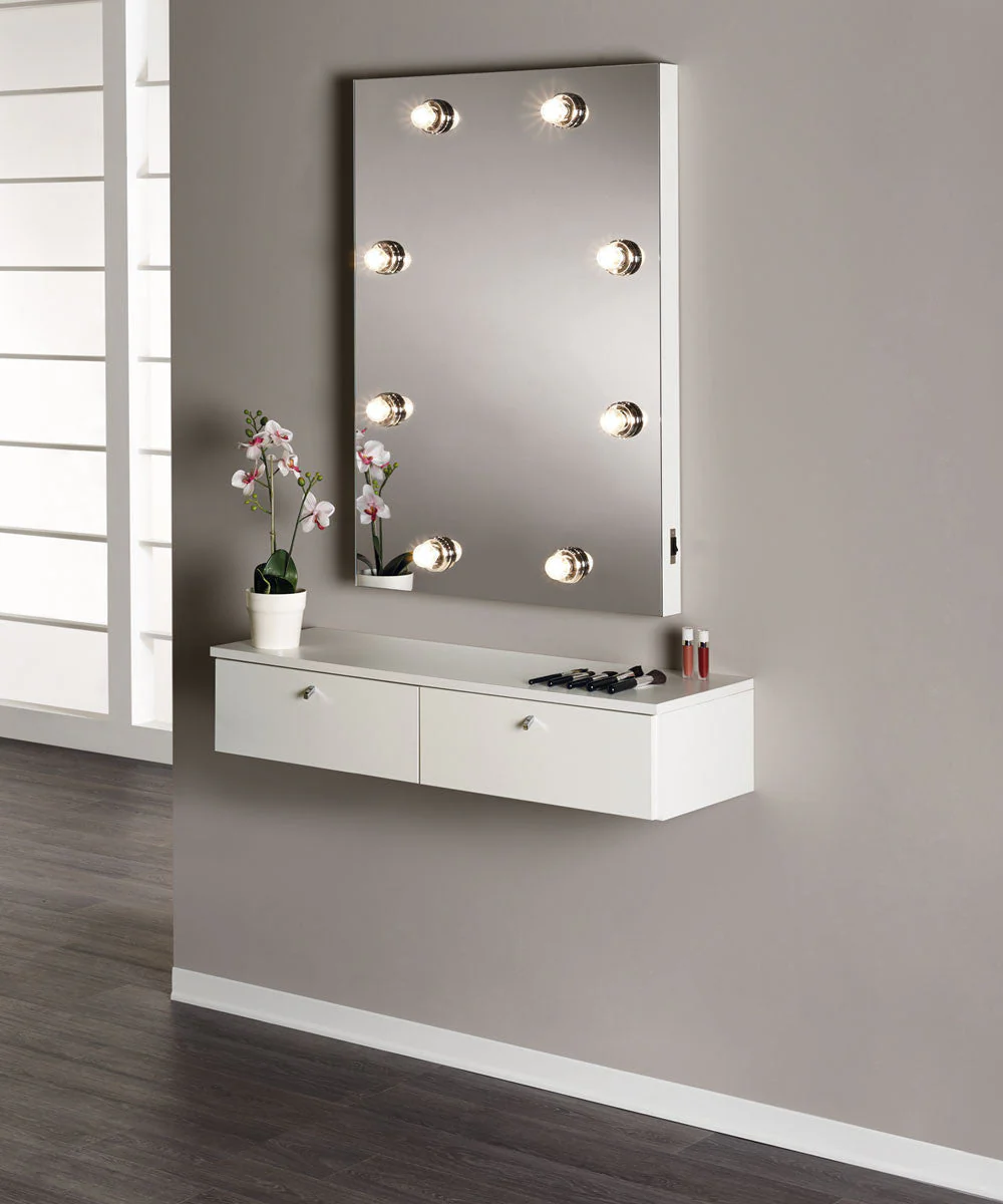 MB Las Vegas White Ash Make-up Work Unit