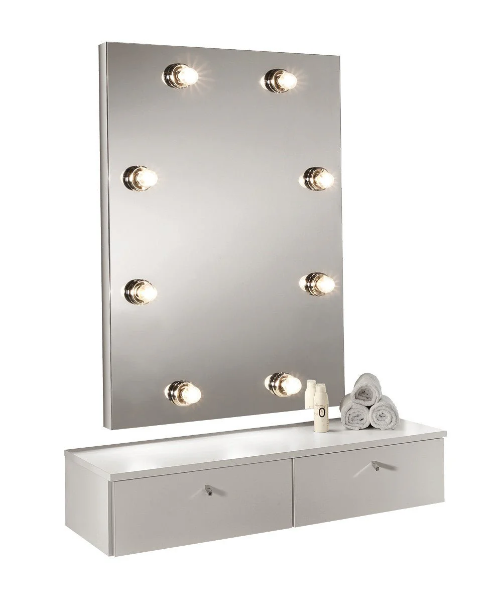 MB Las Vegas White Ash Make-up Work Unit - Image 2