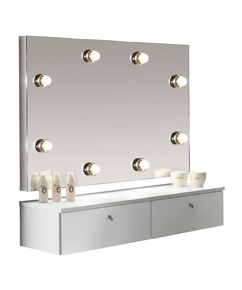 MB Las Vegas White Ash Make-up Work Unit - Image 3
