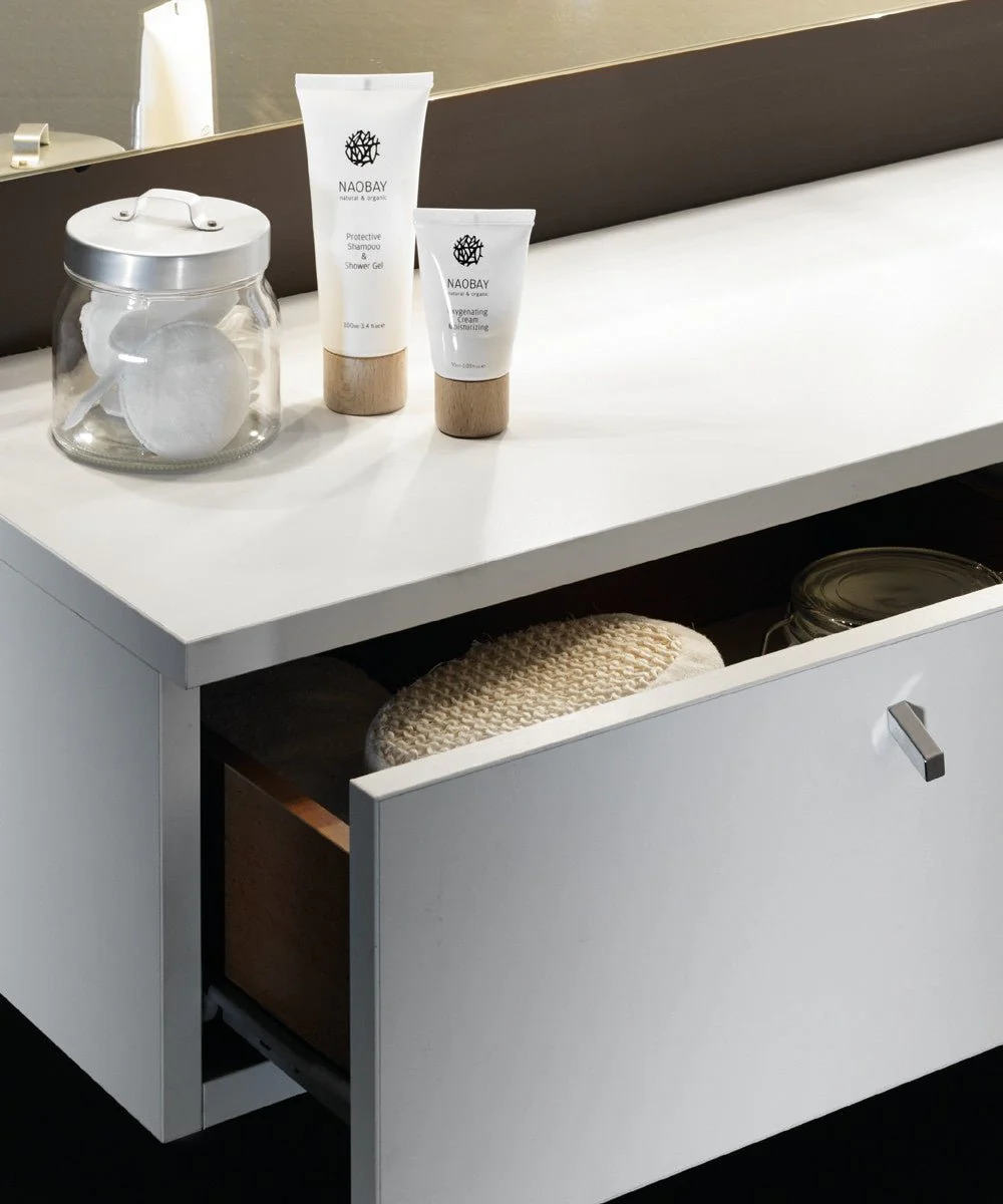 MB Las Vegas White Ash Make-up Work Unit - Image 4