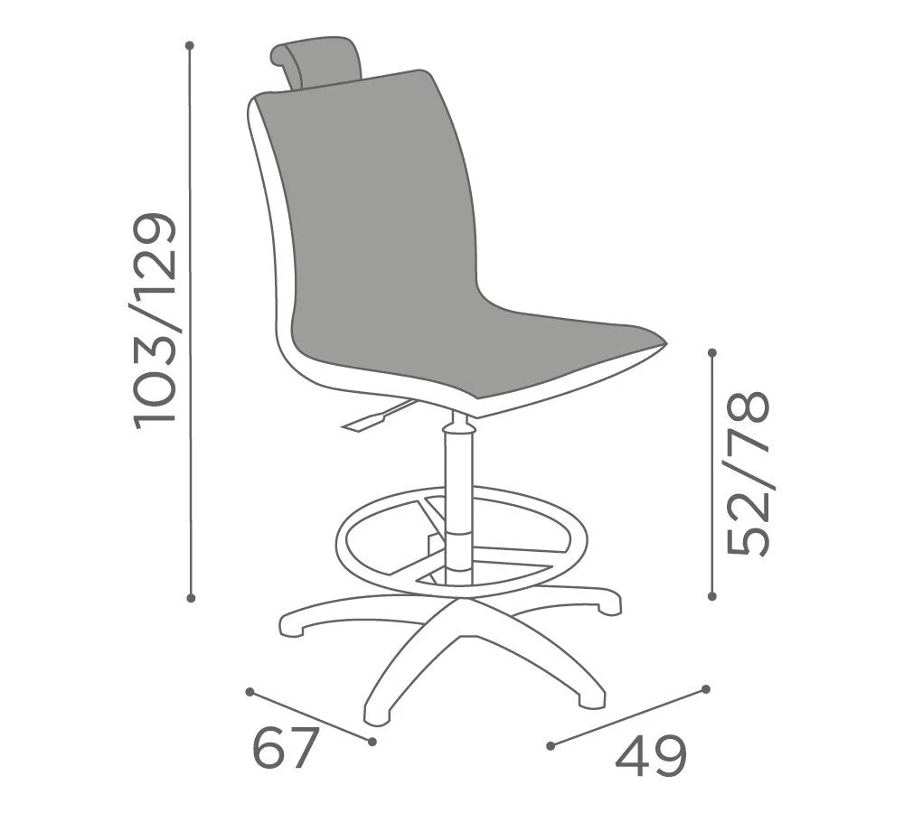 MB Marilyn Make-up Chair - Image 3