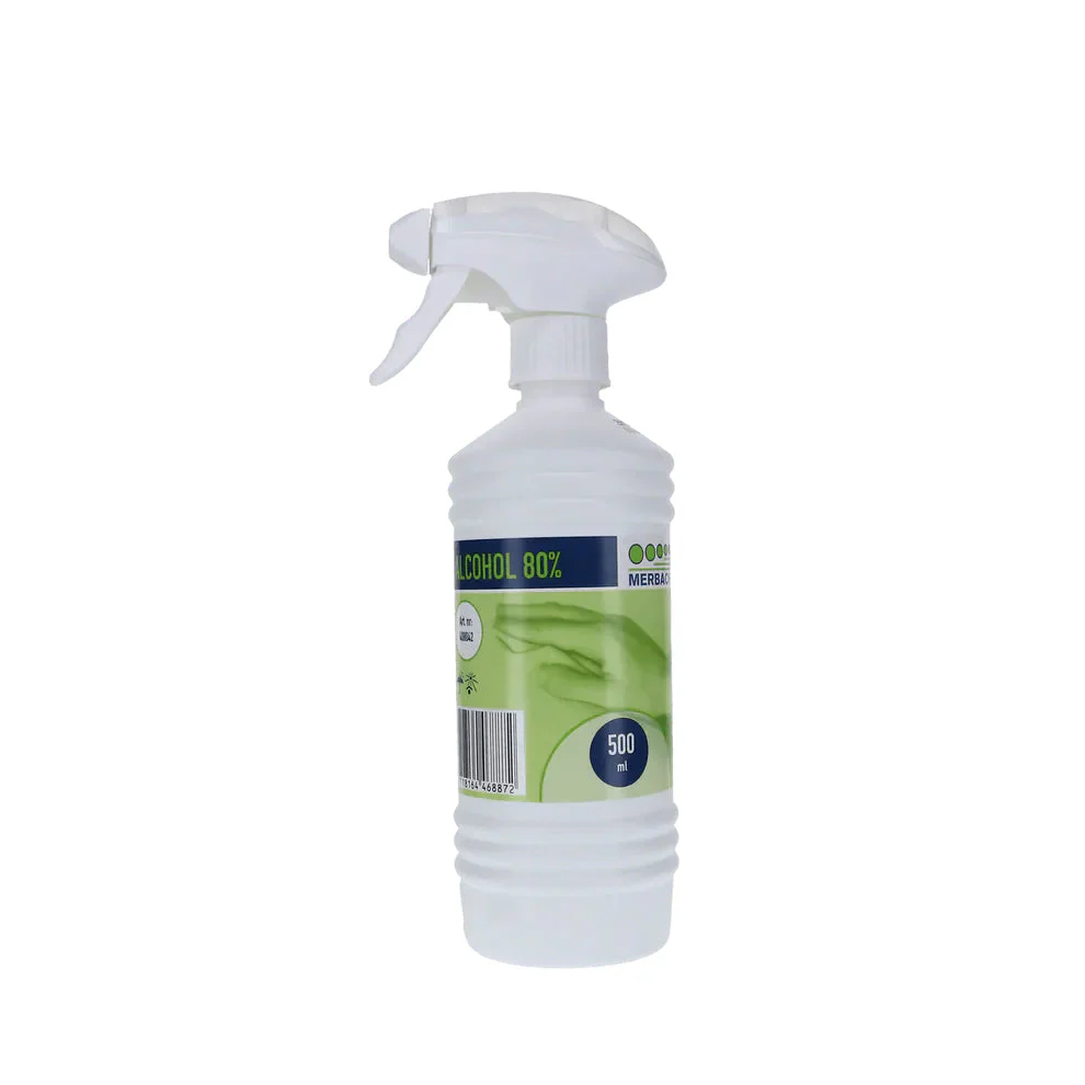Merbach Alcohol 80% - Image 2