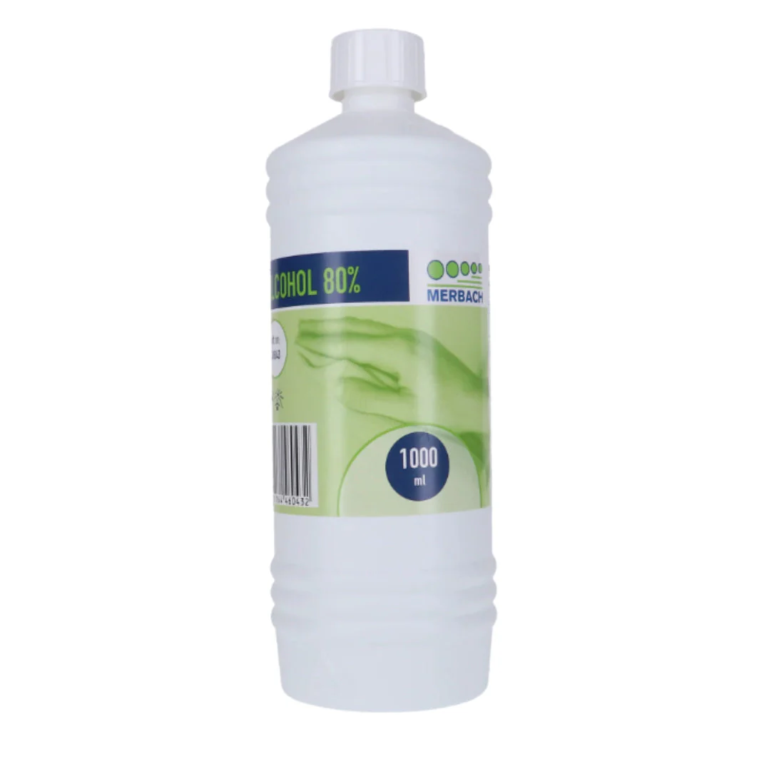 Merbach Alcohol 80% - Image 3