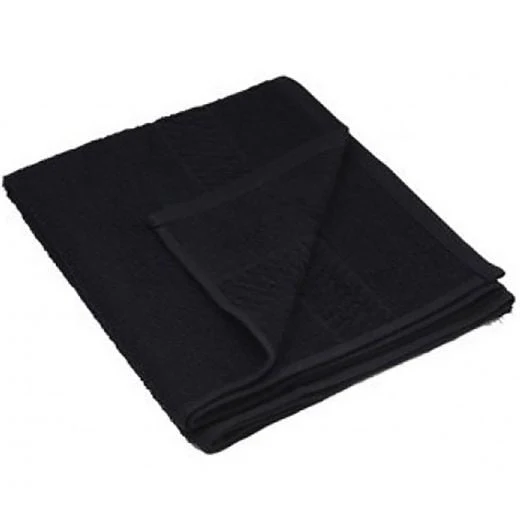 Bob Tuo Mini Max Badstof Handdoek Zwart