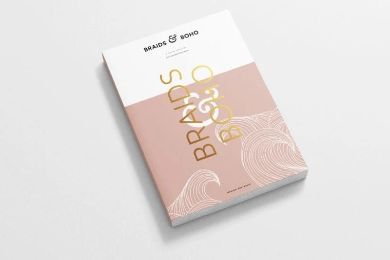 Modellenboek Braids & Boho 240 pagina's