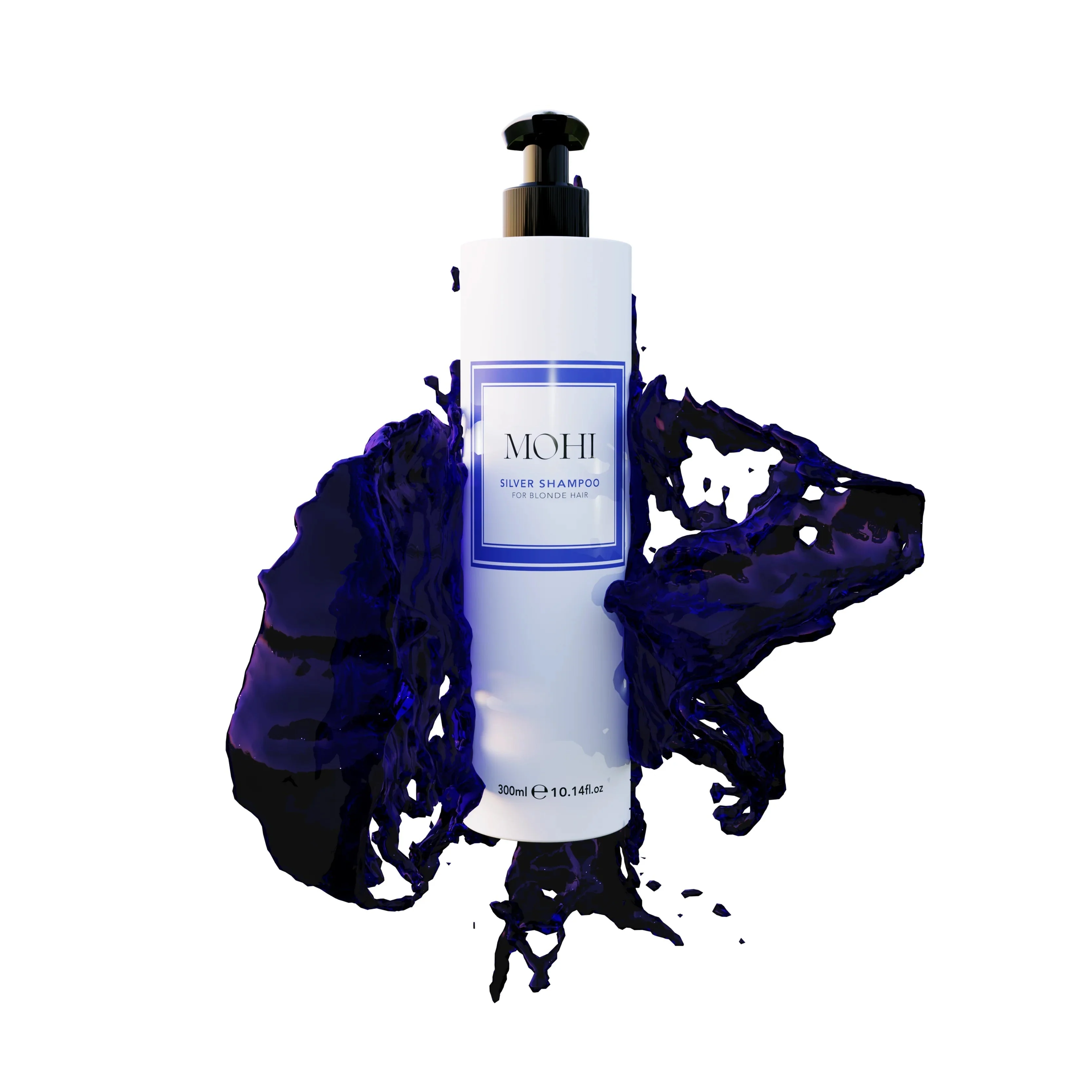 MOHI Silver Shampoo 300ml - Image 2