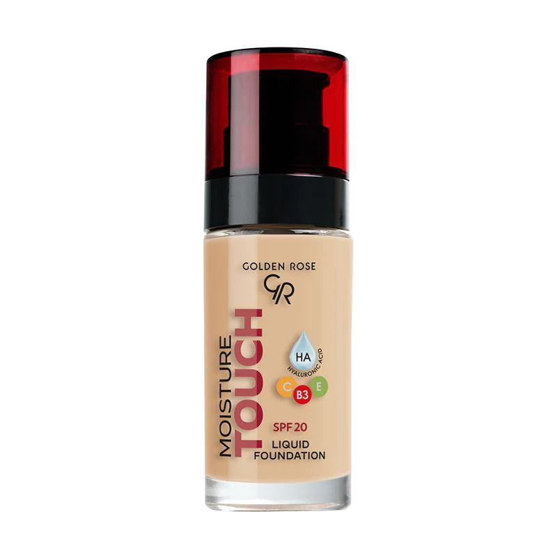 GR Moisture Touch Liquid Foundation - Image 6