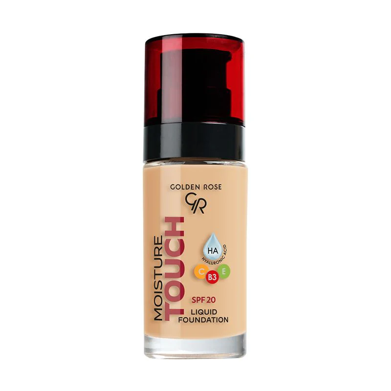 GR Moisture Touch Liquid Foundation - Image 8