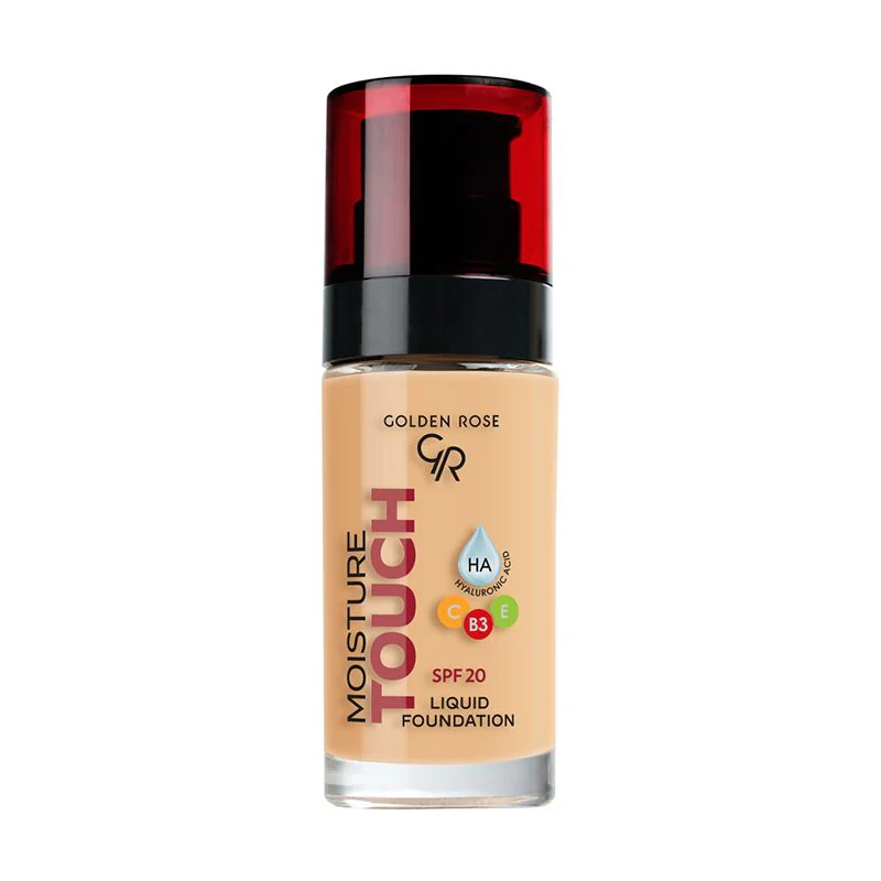 GR Moisture Touch Liquid Foundation - Image 9