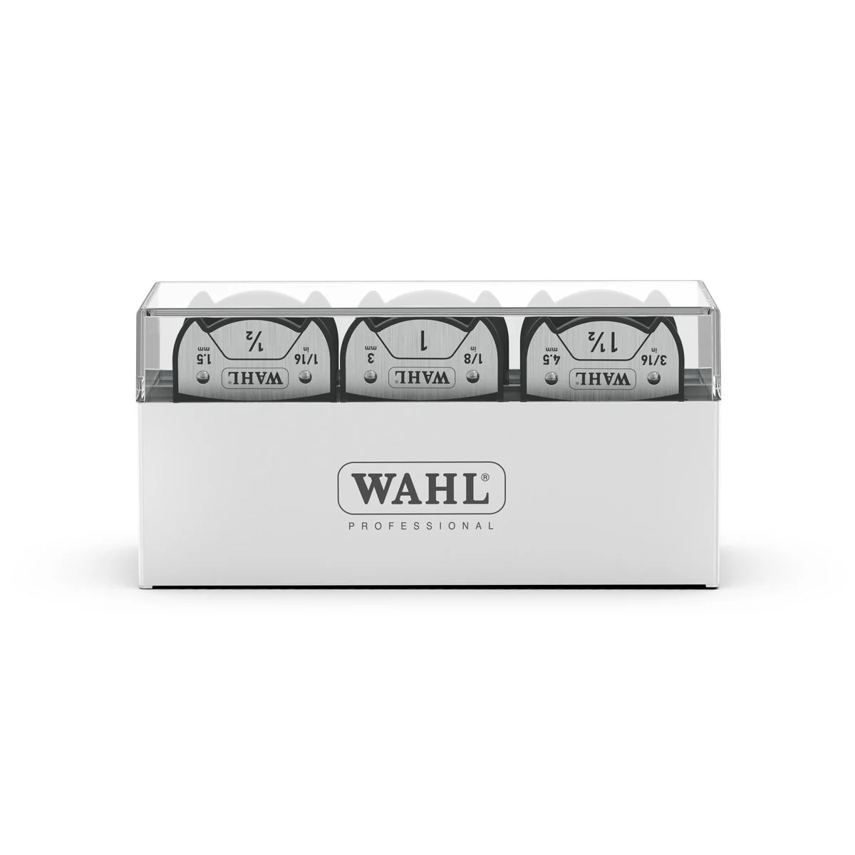 Wahl Set Magnetic Premium Opzetkammen 6st + Box - Image 2