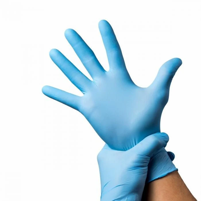 Handschoenen Nitrile Large 100st