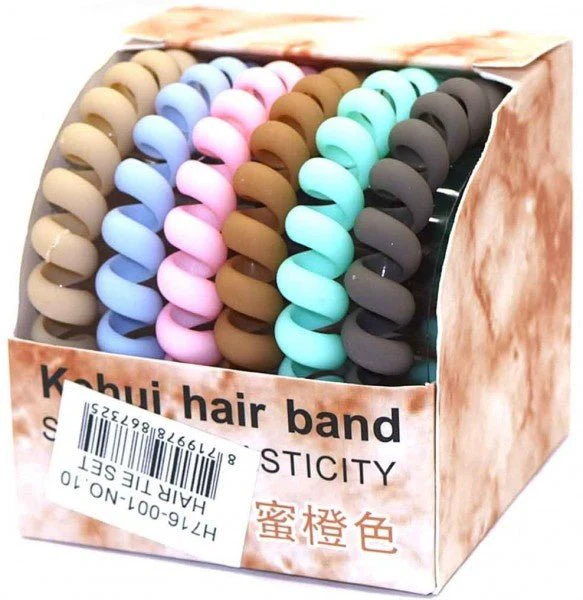 No Bobble Hair Tie Nude