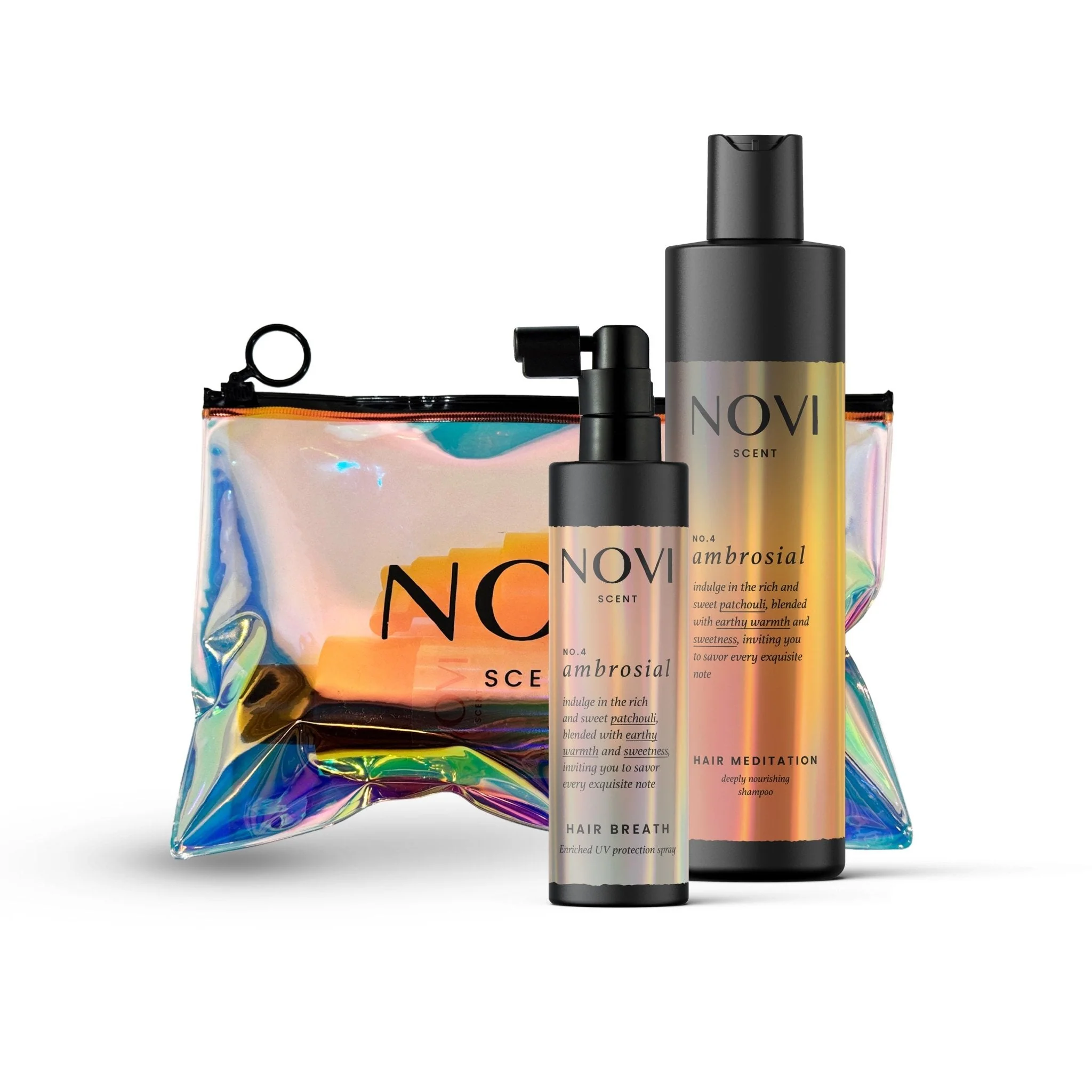 NOVI SET No.4 Meditation & Breath in gratis BAG