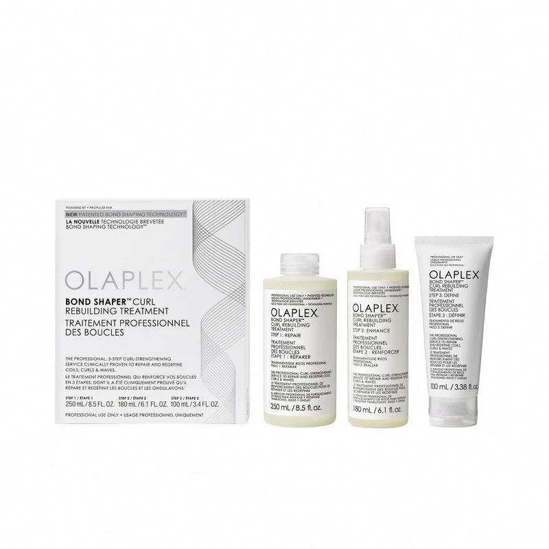 Olaplex Bond Shaper Curl Rebuilding Treatment Set