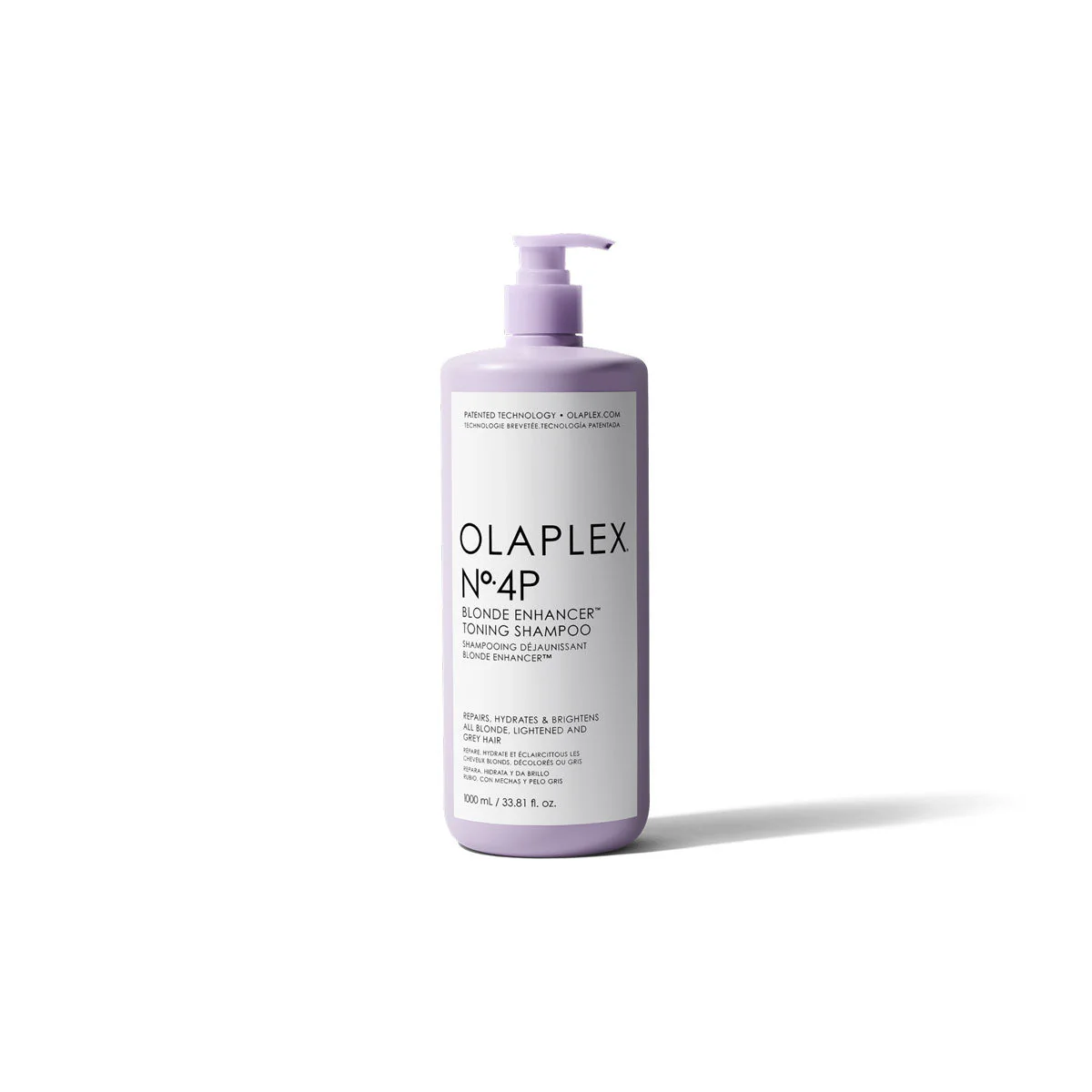 Olaplex No.4P Blonde Enhancer Toning Shampoo - Image 4