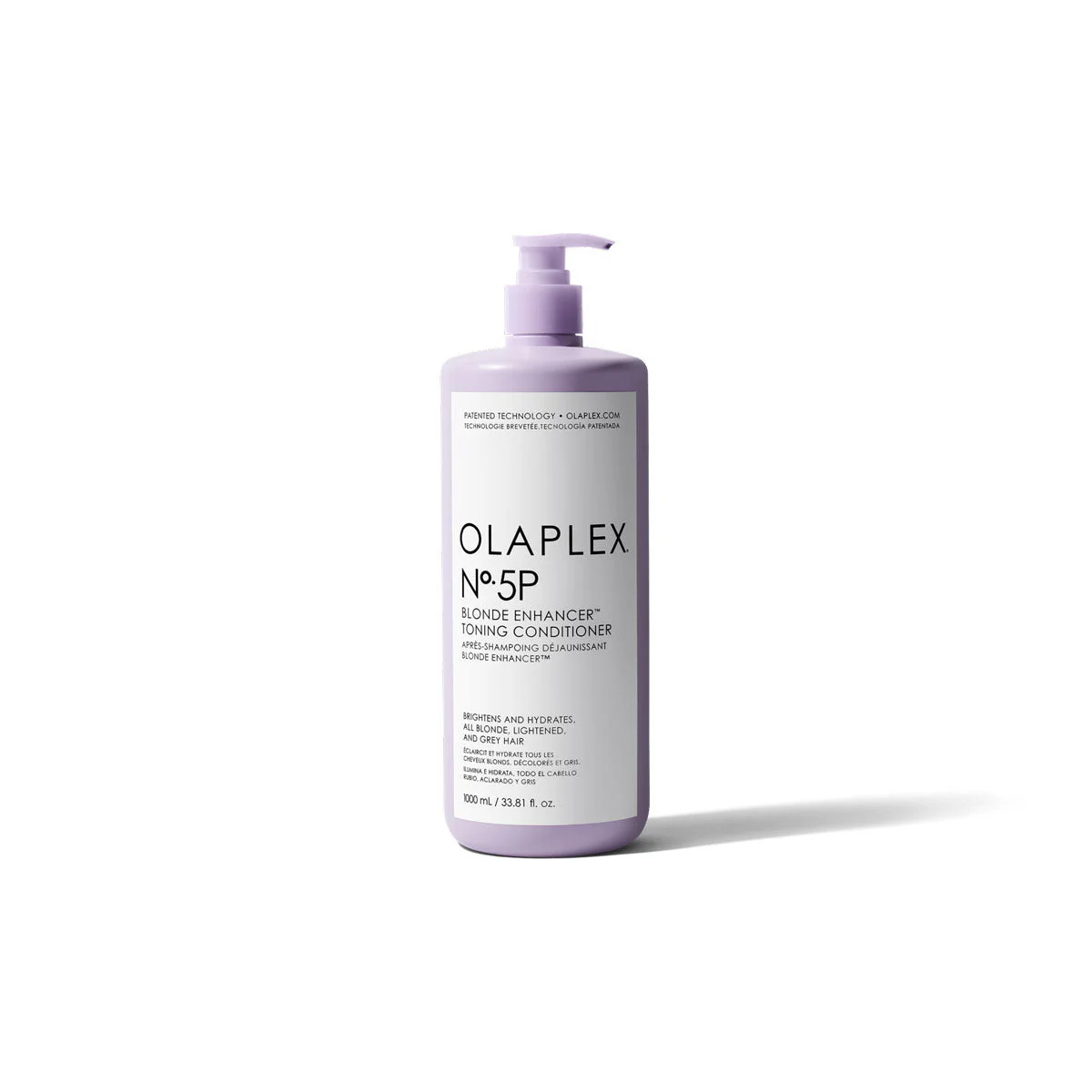 Olaplex No.5P Blonde Enhancer Toning Conditioner - Image 2