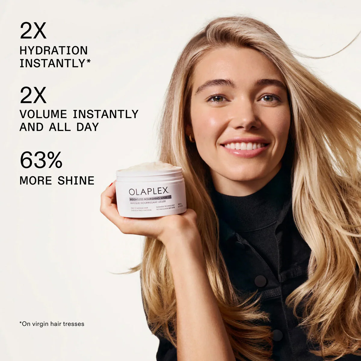 Olaplex Weightless Nourishing Mask - Image 5