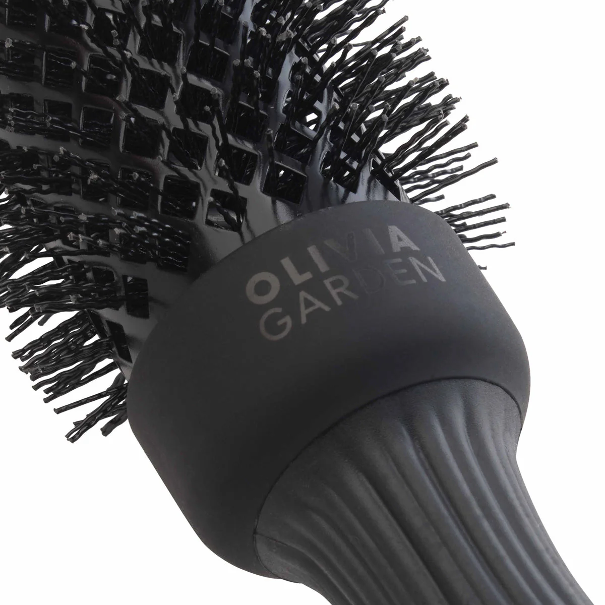Olivia Garden Blowout Speed Wavy Black Borstel - Image 2