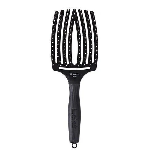 Olivia Garden Fingerbrush Combo Zwart - Image 3