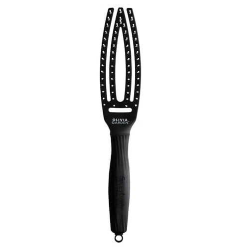 Olivia Garden Fingerbrush Combo Zwart - Image 5