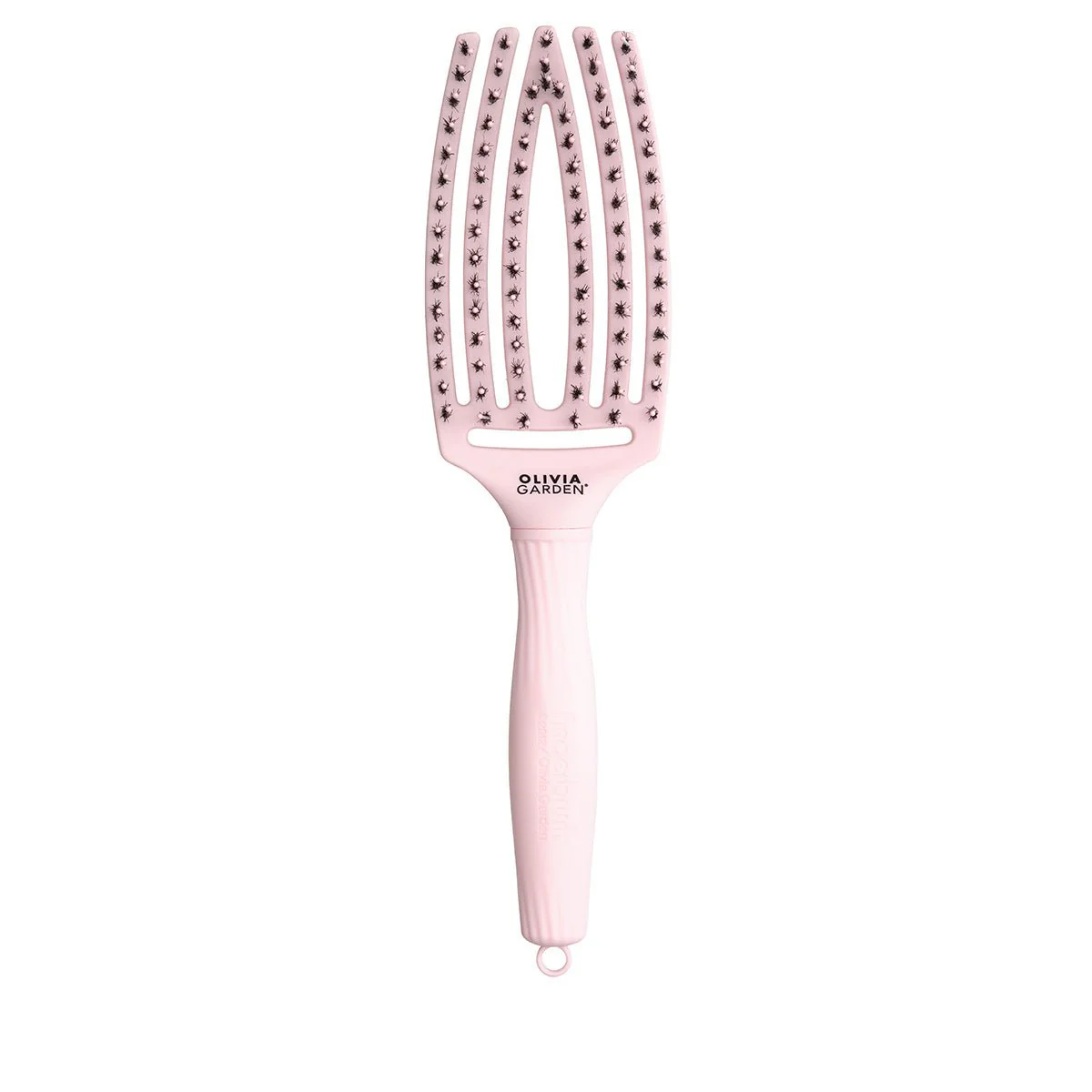 Olivia Garden Fingerbrush Combo Pastel Pink - Image 2
