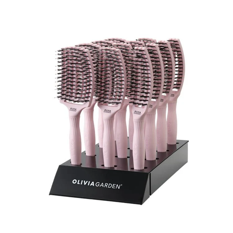 Olivia Garden Fingerbrush Combo Pastel Pink - Image 4
