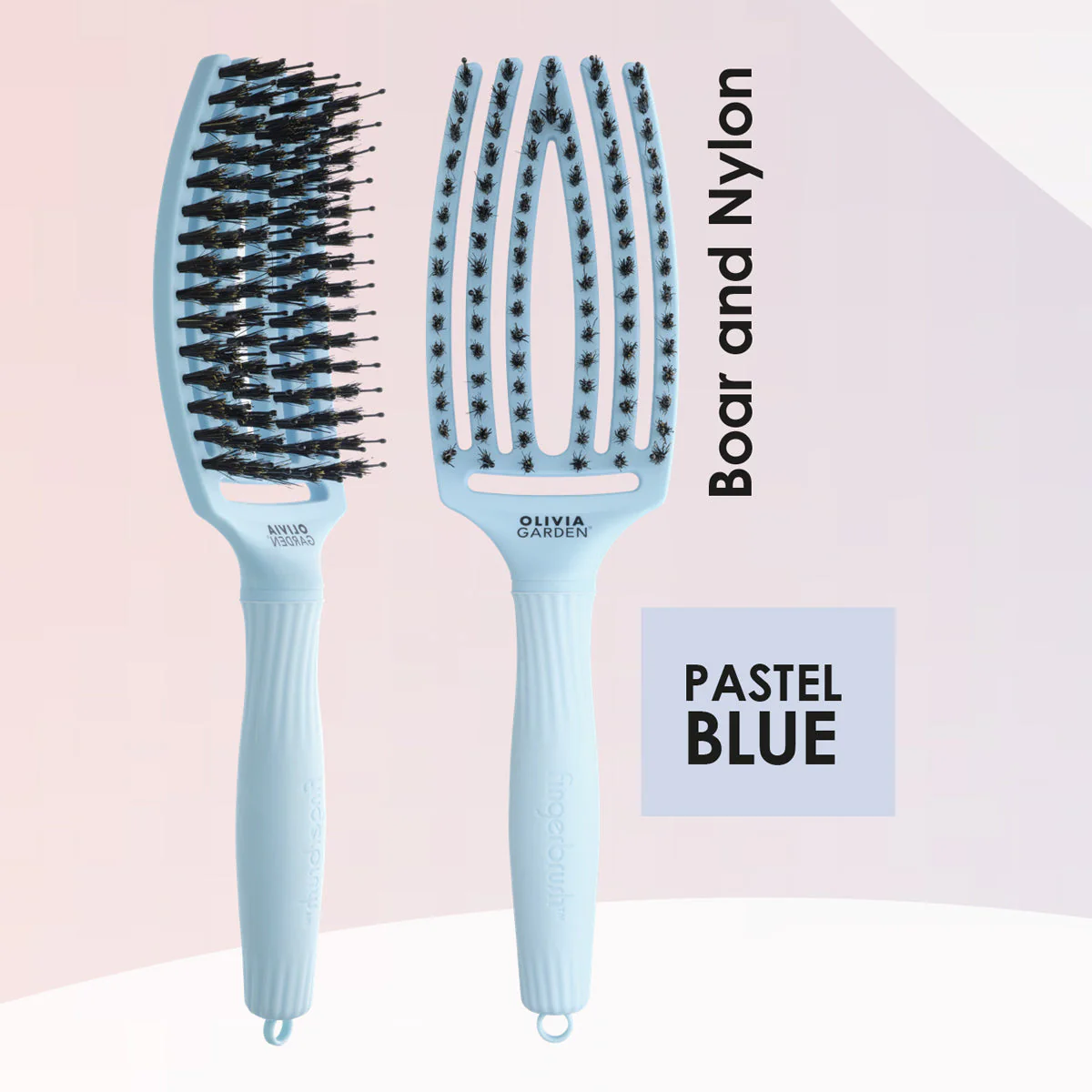 Olivia Garden Fingerbrush M Care Iconic Love Edition - Image 5